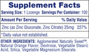 Hi-Tech Pharmaceuticals Zinc Lozenges Orange Flavor - SuppLocker