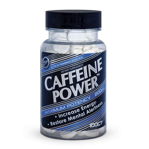 HI-TECH PHARMACEUTICALS Caffeine Power™ 100CT - SuppLocker