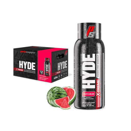 PRO SUPPS HYDE EXTREME 12 PACK/CASE RTD - SuppLocker