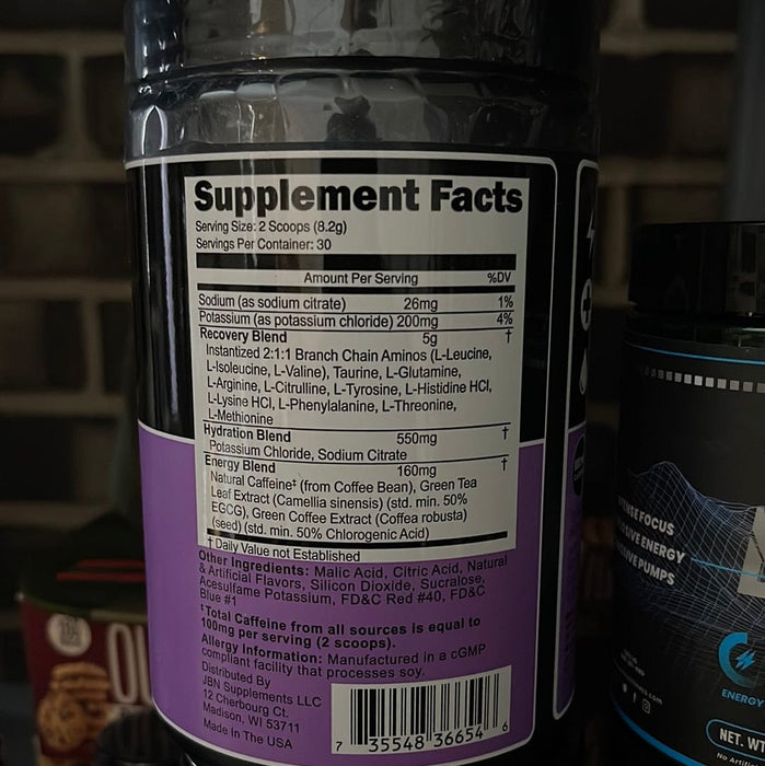 NUTRACHARGE  Charged Amino - SuppLocker