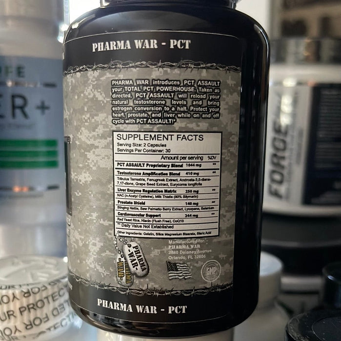 PHARMA WAR - PCT ASSAULT - SuppLocker