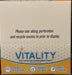 VITALITY MALE ENHANCEMENT (1 CAPSULE PACKETS) - SuppLocker