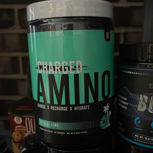 NUTRACHARGE  Charged Amino - SuppLocker