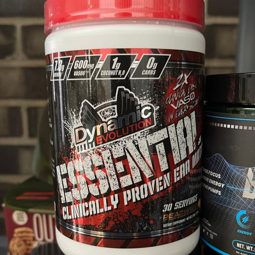 ESSENTIAL AF | FREE VASO-6X - Dynamic Evolution - SuppLocker