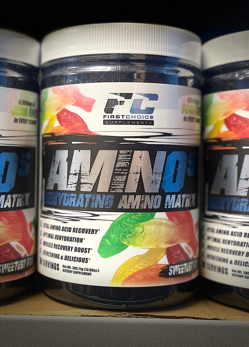 AMINOS HYDRATING MATRIX - FIRST CHOICE SUPPLEMENTS - SuppLocker