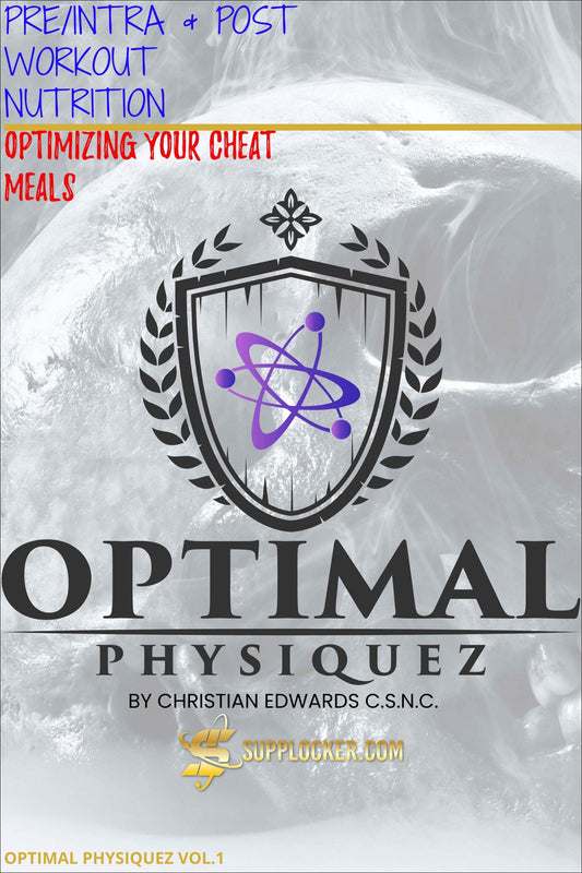 OPTIMAL PHYSIQUEZ E-BOOK (PRE ORDER) Release 01/02/2022