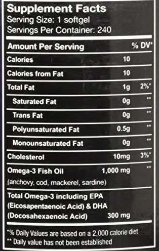 Myogenix Omega Fish Oil 120 Softgels - SuppLocker