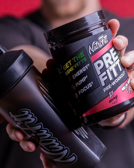 NUTRIFITT-PRE FITT - SuppLocker