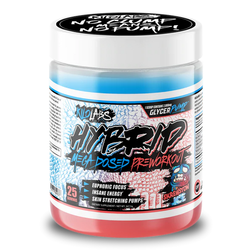 Hybrid Mega Dosed Pre Workout - Kilo Labs - SuppLocker