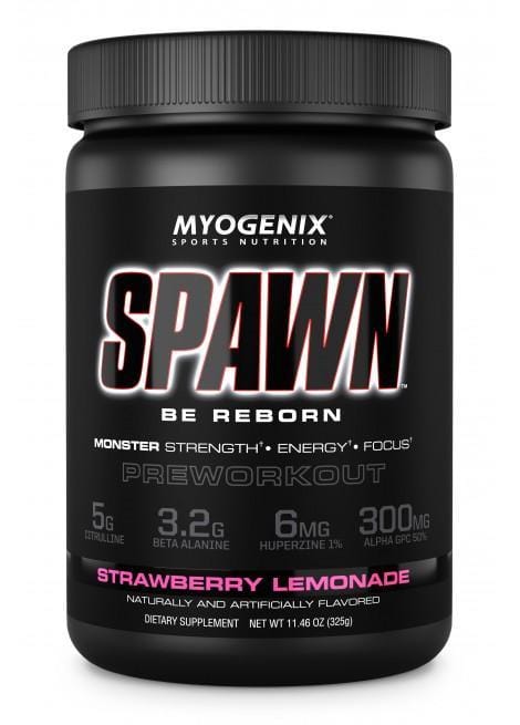Myogenix SPAWN Pre Workout - SuppLocker