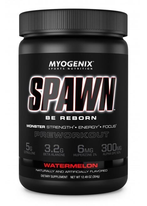 Myogenix SPAWN Pre Workout - SuppLocker