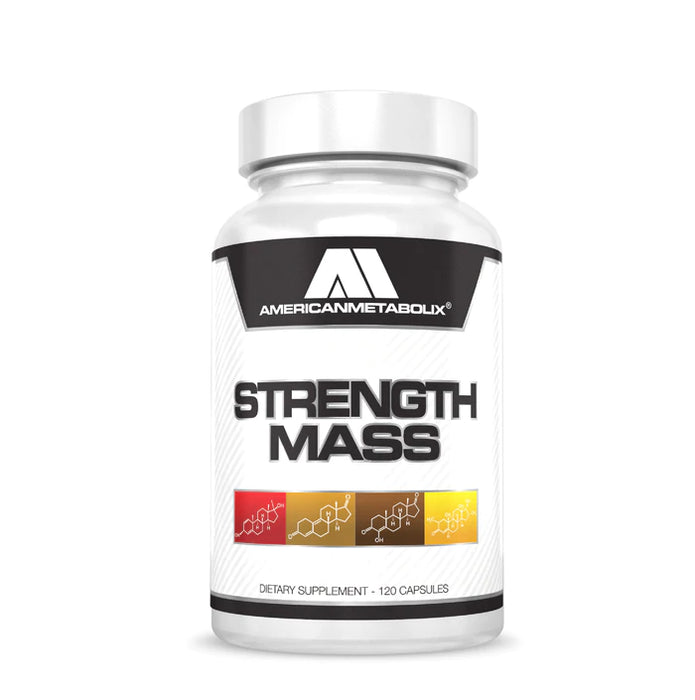 STRENGTH MASS - AMERICAN METABOLIX - SuppLocker