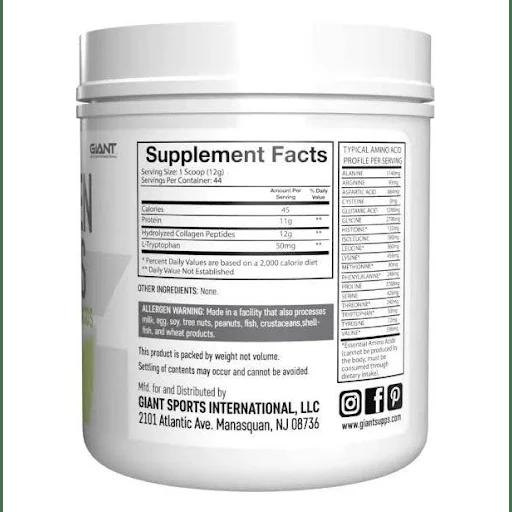 Giant Sports Collagen - SuppLocker