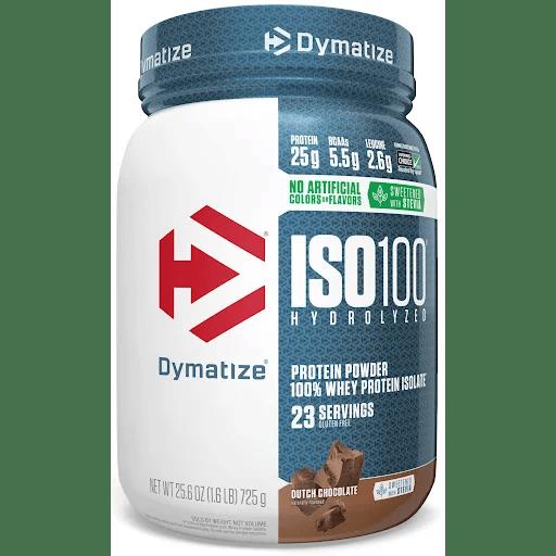 ISO100 - DYMATIZE 3LB - SuppLocker