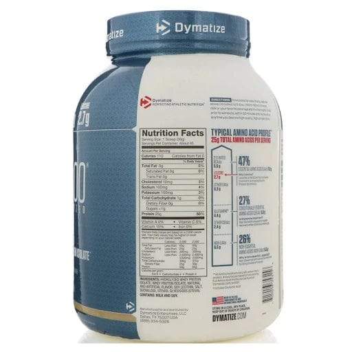 ISO100 - DYMATIZE 3LB - SuppLocker