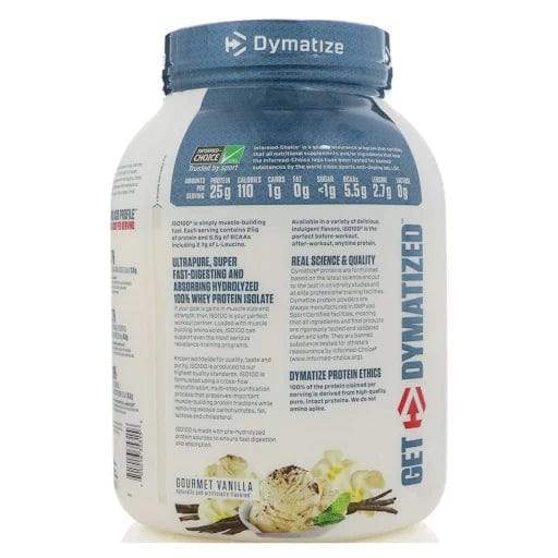 ISO100 - DYMATIZE 3LB - SuppLocker