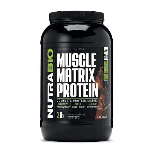 NutraBio Muscle Matrix Protein - SuppLocker
