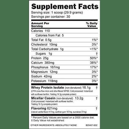 NutraBio Muscle Matrix Protein - SuppLocker
