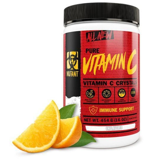 MUTANT-PURE VITAMIN C - SuppLocker
